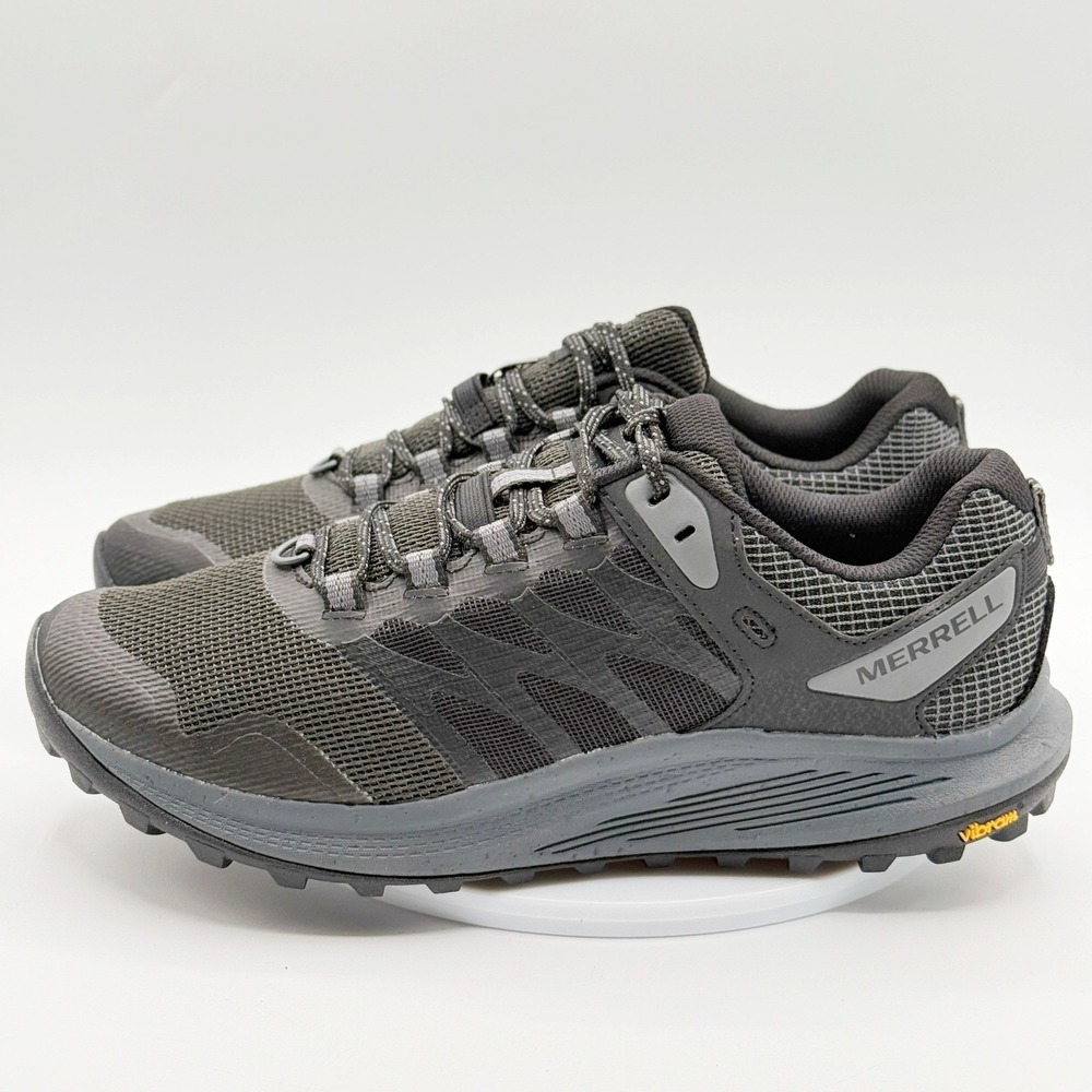 Merrell Nova 3 Black Grey Shoes‎ Size 8.5 Mens J067597, NIB